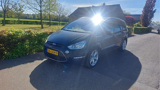 Ford S-Max 2.0 EcoBoost Titanium 7p. CLIMA/NAVI/PANO/LEER/AUTOMAAT BJ 2010