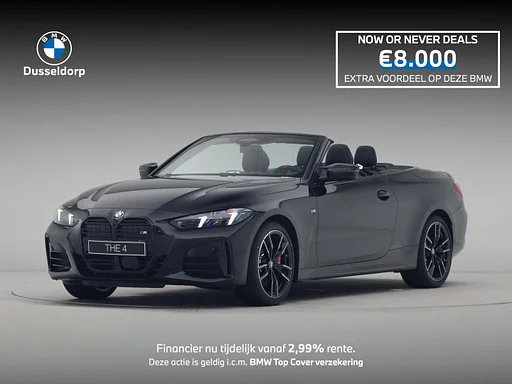 BMW  M440i 4 Serie Cabrio xDrive