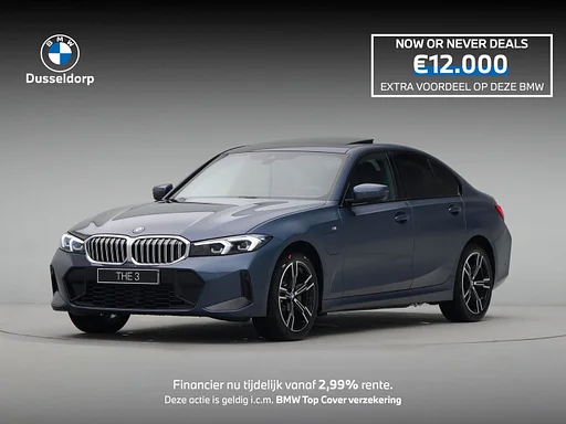 BMW 330 3 Serie Sedan 330e M Sport