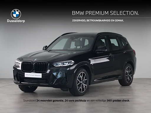 BMW X3 xDrive20i M-Sport auto da rimorchio