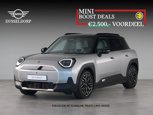 MINI Aceman E Favoured Pakket L PRIVATE LEASE EUR 593,- (60 mnd/5.000 km)