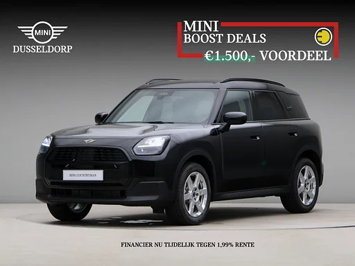 MINI Countryman E Blackyard Pakket XS PRIVATE LEASE EUR 595,- (60 mnd/5.000 km)