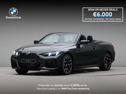 BMW 420 4 Serie Cabrio 420i MALACHITE GREEN II METALLIC