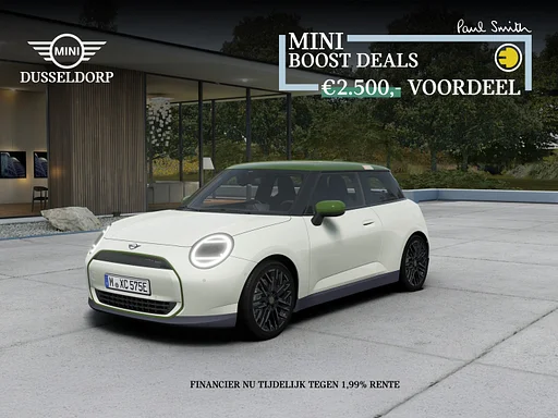 MINI Cooper E Paul Smith Edition Pakket S PRIVATE LEASE EUR 520,- (60 mnd/5.000 km)