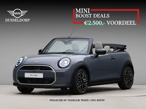 MINI Cooper Cabrio C Favoured Pakket XL PRIVATE LEASE EUR 768,- (60 mnd/5.000 km)