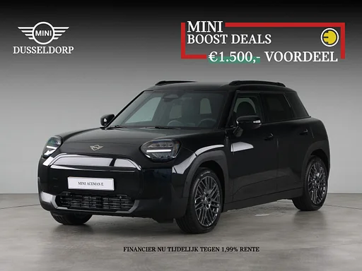 MINI Aceman E Blackyard Pakket XS PRIVATE LEASE EUR 515,- (60 mnd/5.000 km)