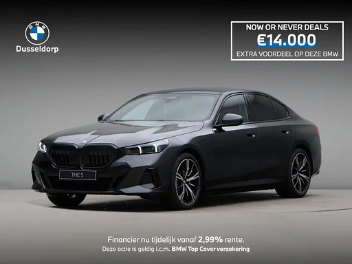 BMW 530 5 Serie 530e M Sport Edition