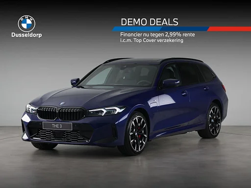 BMW 330 3 serie Touring 330e M Sport Pro Interlagos Blue