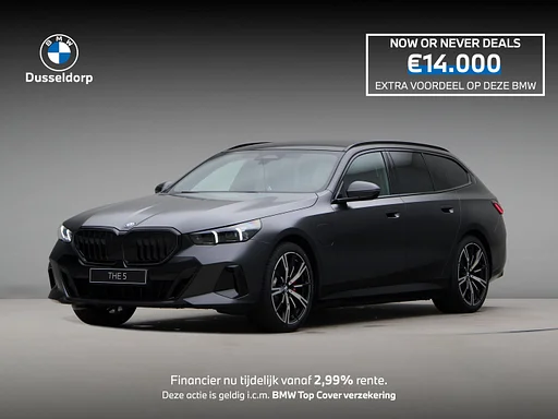 BMW 530 5 serie 530e Touring M-Sport Pro Hybrid FROZEN DEEP GREY