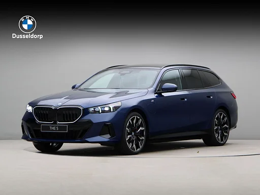 BMW 530 5 Serie Touring 530e AVUS BLUE METALLIC