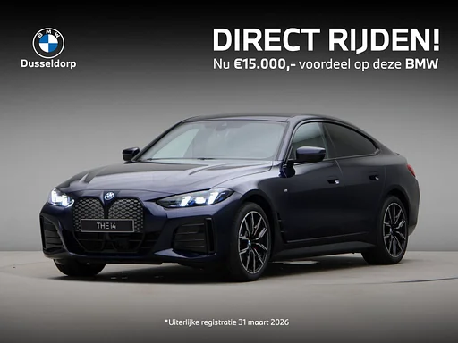 BMW i4 eDrive35 M Sport Edition 70 kWh