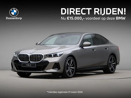 BMW i5 eDrive40 M Sport Edition 84 kWh