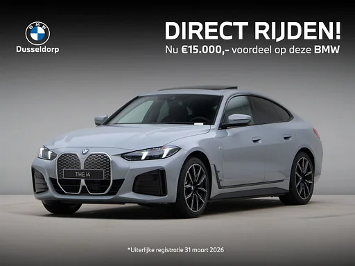 BMW i4 eDrive35 M Sport Edition 70 kWh