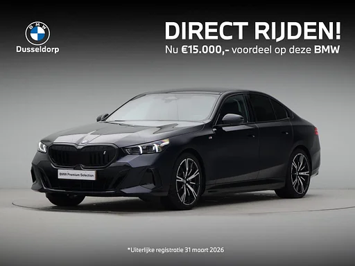 BMW i5 eDrive40 M Sport Edition 84 kWh