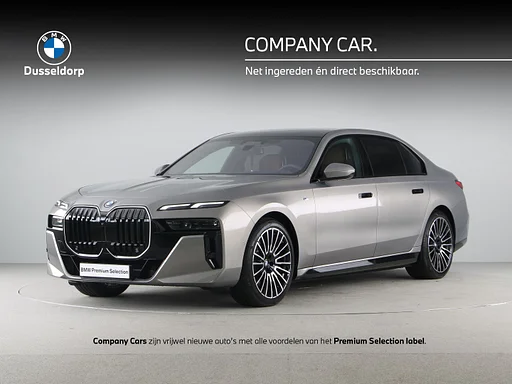 BMW i7 eDrive50 106 kWh Privilege Edition