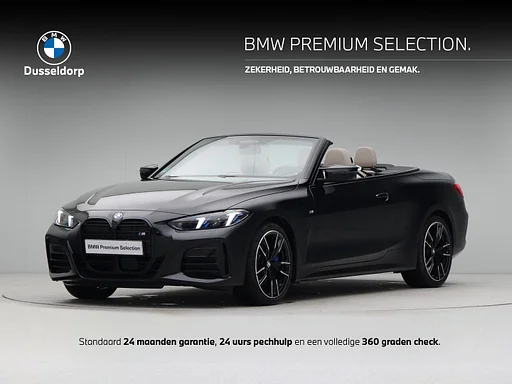 BMW M440i 4 Serie xDrive Cabrio M-Sport