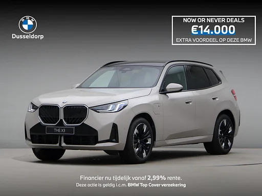 BMW X3 30e xDrive M-Sport Hybrid