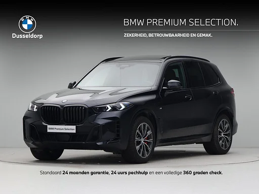 BMW X5 xDrive50e M-Sport Pro auto da rimorchio