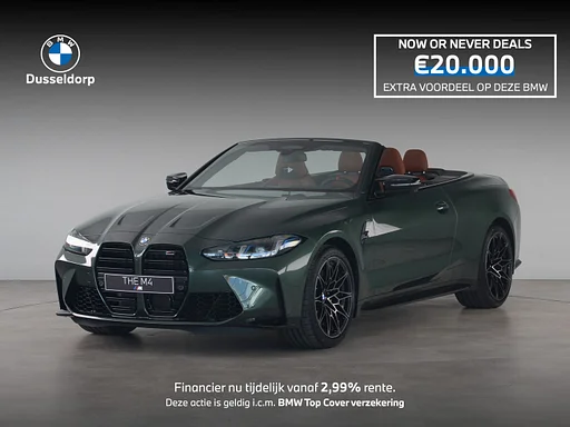 BMW M4 xDrive Competition Cabrio Malachitgrün II