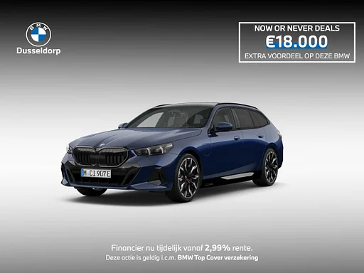 BMW 550 5 serie Touring 550e xDrive