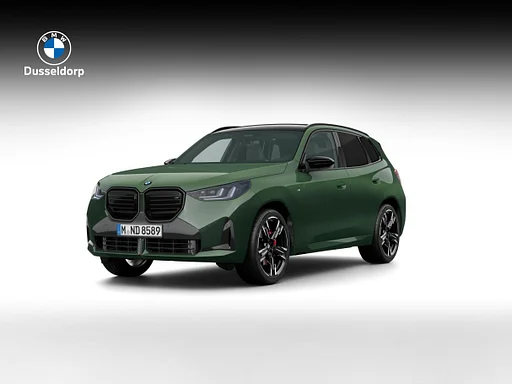 BMW X3 M50 Deep Sea Green