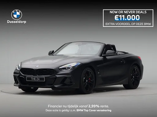 BMW Z4 Roadster sDrive30i Final Edition