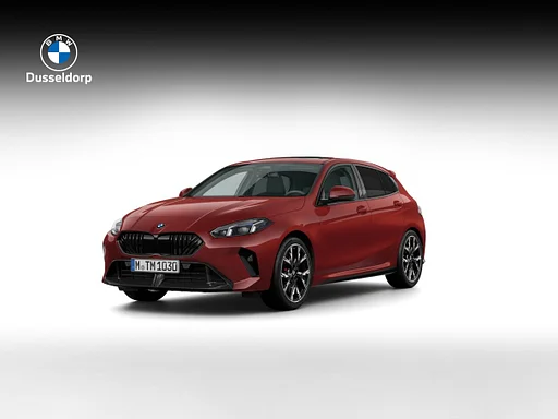 BMW 120 1 serie RUBY RED II