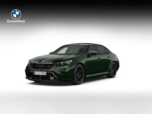 BMW M5 Sedan DARK EMERALD METALLIC