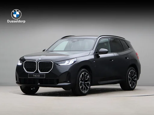 BMW X3 30e xDrive M Sports package - auto da rimorchio