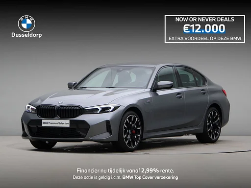 BMW 330 3 Serie Sedan 330e M Sport Pro