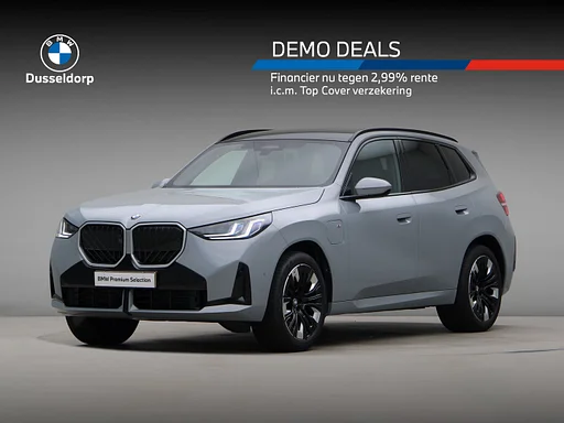 BMW X3 30e xDrive M Sport, Professional, Premium