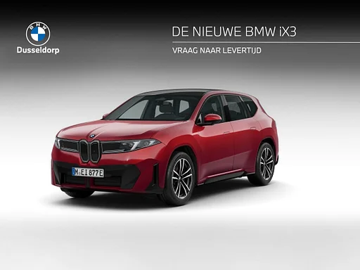 BMW iX3 50 xDrive 113 kWh | Nu bestellen. Deze zomer rijden.