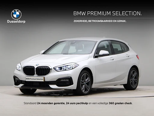 BMW 118 1 Serie 118i Executive - Sportline - Pearlescent white
