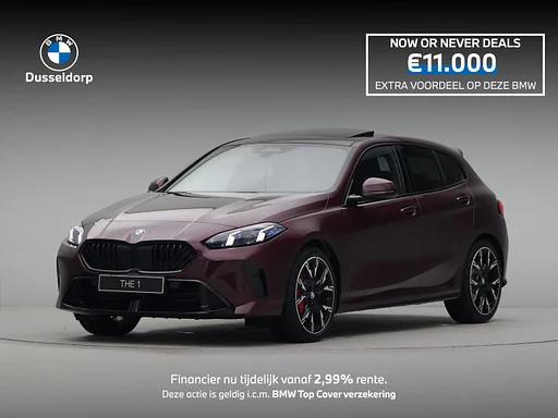 BMW 120 1 serie WILDBERRY METALLIC