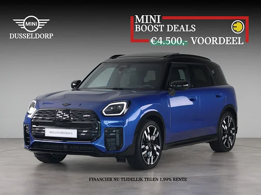 MINI Cooper SE Countryman ALL4 John Works Pakket M PRIVATE LEASE EUR 865,- (60 mnd/5.000 km)