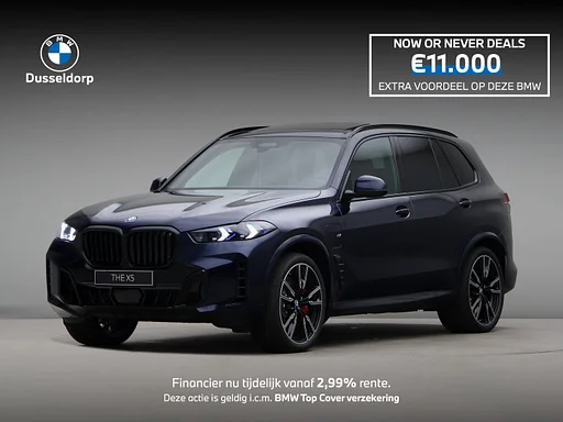 BMW X5 xDrive50e
