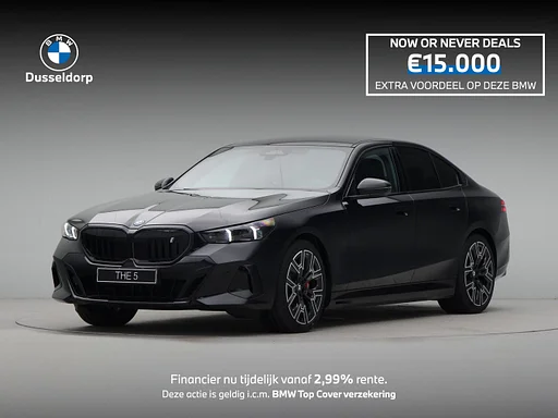 BMW i5 eDrive40 M Sport Edition 84 kWh