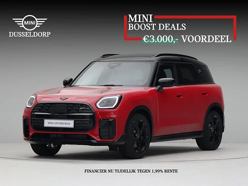MINI Cooper C Countryman John Works Pakket L PRIVATE LEASE EUR 795,- (60 mnd/5.000 km)