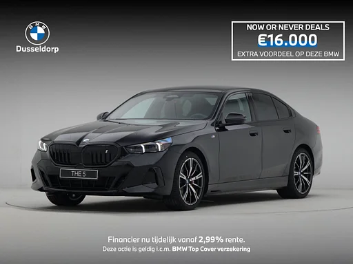 BMW i5 eDrive40 84 kWh M Sport