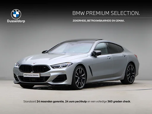 BMW M850 8 Serie M850i xDrive Gran Coupé High Executive - BMW Individual Pure Metal Silver