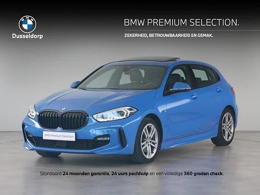 BMW 118 1 Serie 118i M-Sport auto da rimorchio