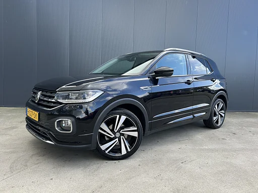 Volkswagen T-Cross 1.0 TSI R LINE 1 ° proprietario ADAPT CRUISE auto da rimorchio macchina fotografica LED NAVI ECC HIGHLINE