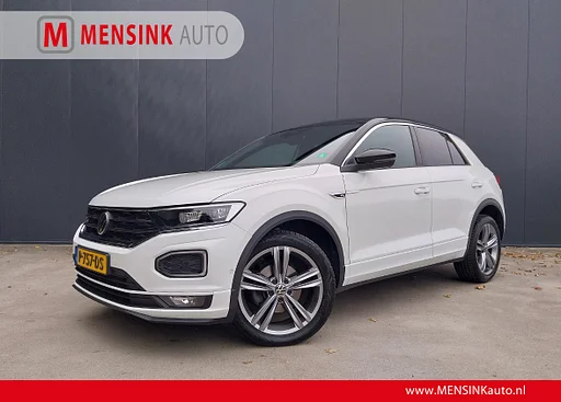 Volkswagen T-Roc 1.5 TSI 150 PK Sport Business R Line VIRTUAL COCKPIT ADAPT CRUISE appareil photo PARK ASSIST HALF cuir LED NAVI ECC attache remorque
