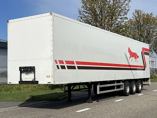 Pacton T3 001 / Hardhouten vloer / BPW trommelremmen - Drumbrakes / NL Trailer