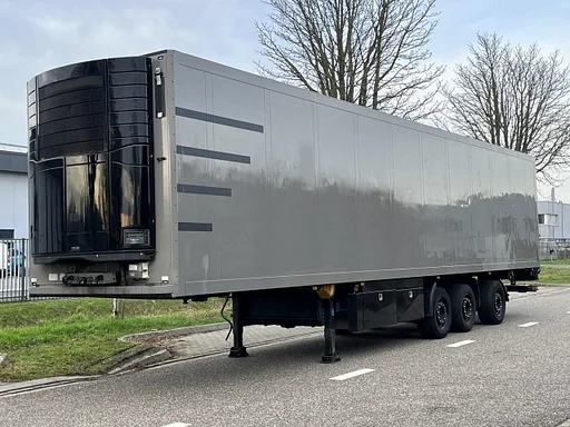Schmitz Cargobull SKO 24 Bi - Multitemp Dubbele verdamper / Laadklep / Stuuras / Liftas / SAF Schijf / Nieuwe APK / NL Trailer