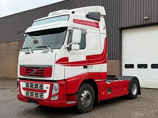 Volvo FH 460 / Euro5 EEV / Full spoiler / 2 x Tank / Parking airco / Alcoa