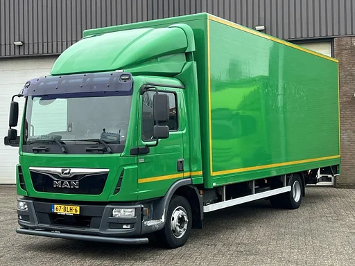 MAN TGL 10.190 / Airco / Laadklep - LBW / Zijdeur / 2018 / Camera / NL Truck / Toegang zero emission zone
