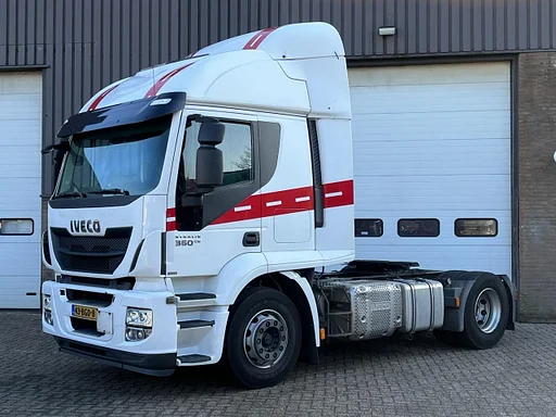 Iveco Stralis AT440T/P  360 / Euro6 / Airco / NL Truck