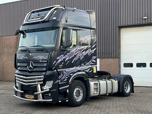 Mercedes-Benz Actros 1851 / Giga Space / Full Air / Euro6 / NL Truck