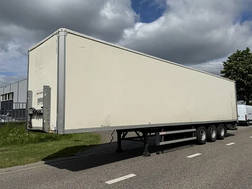 Groenewegen DRO-14-27 / Gesloten trailer / BPW assen trommelremmen - drumbrakes / NL Trailer